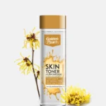 Golden pearl skin toner with witch hazel extracts