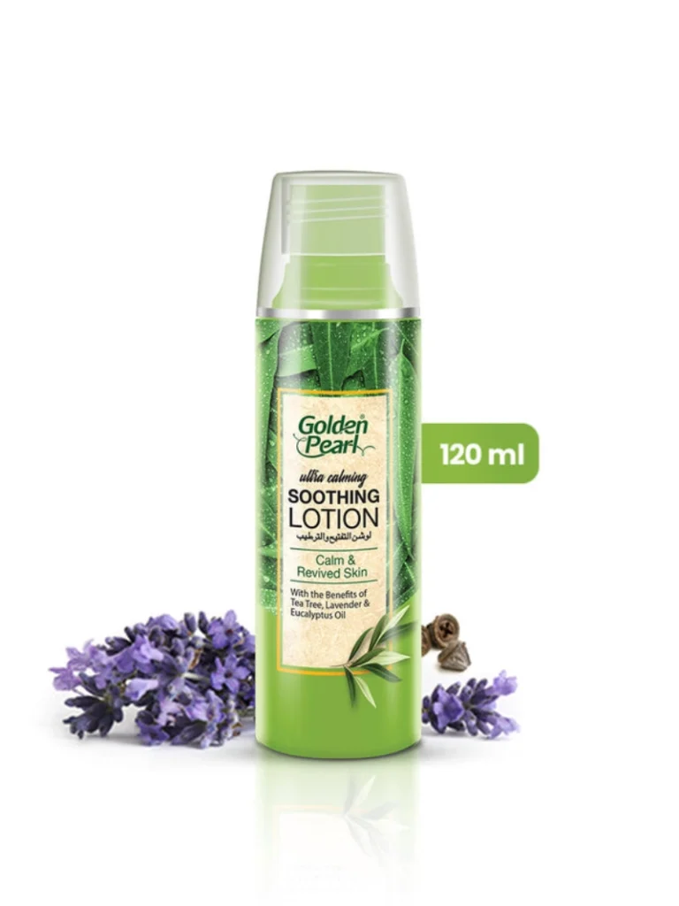Golden pearl Glowing Soothing Lotion