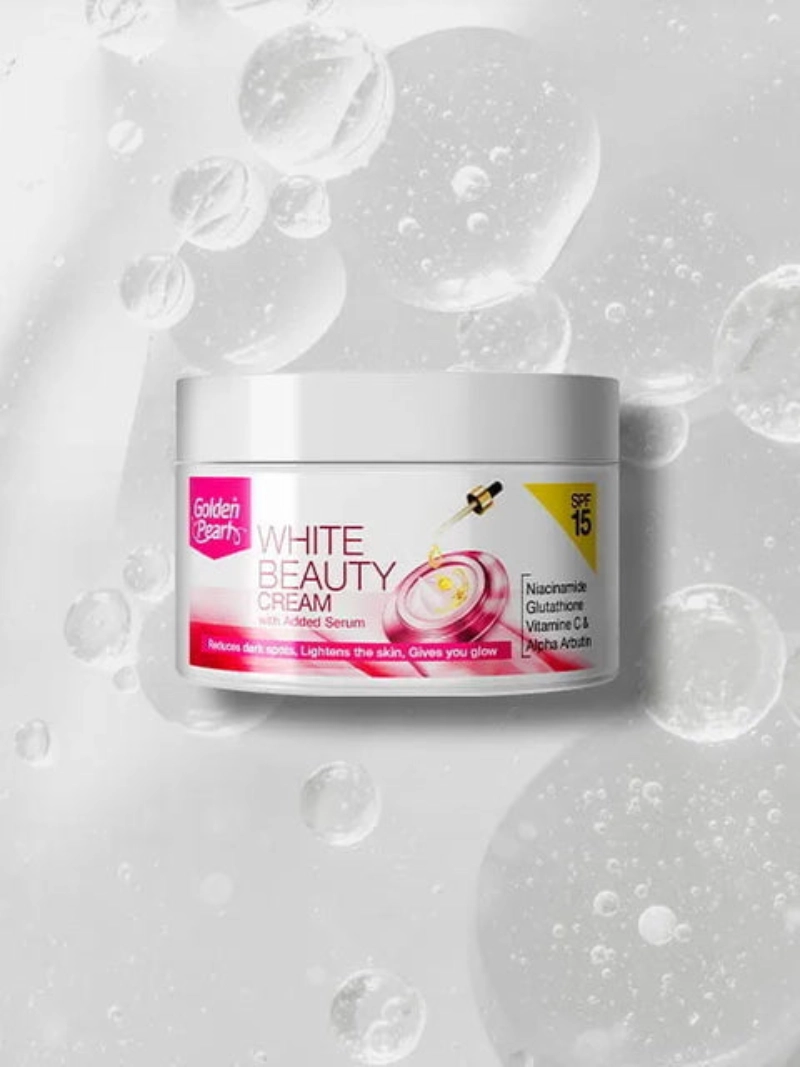 Golden pearl white beauty cream