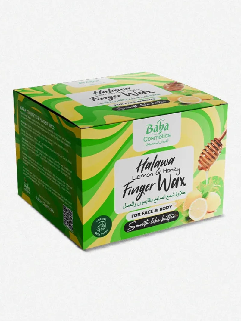 Halawa lemon & honey finger