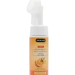 Hemani expert insta bright vitamin c hyaluronic acid foaming face wash