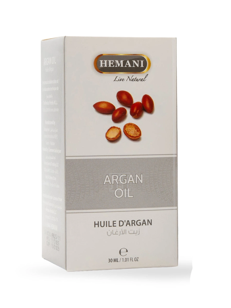 Hemani live natural argan oil