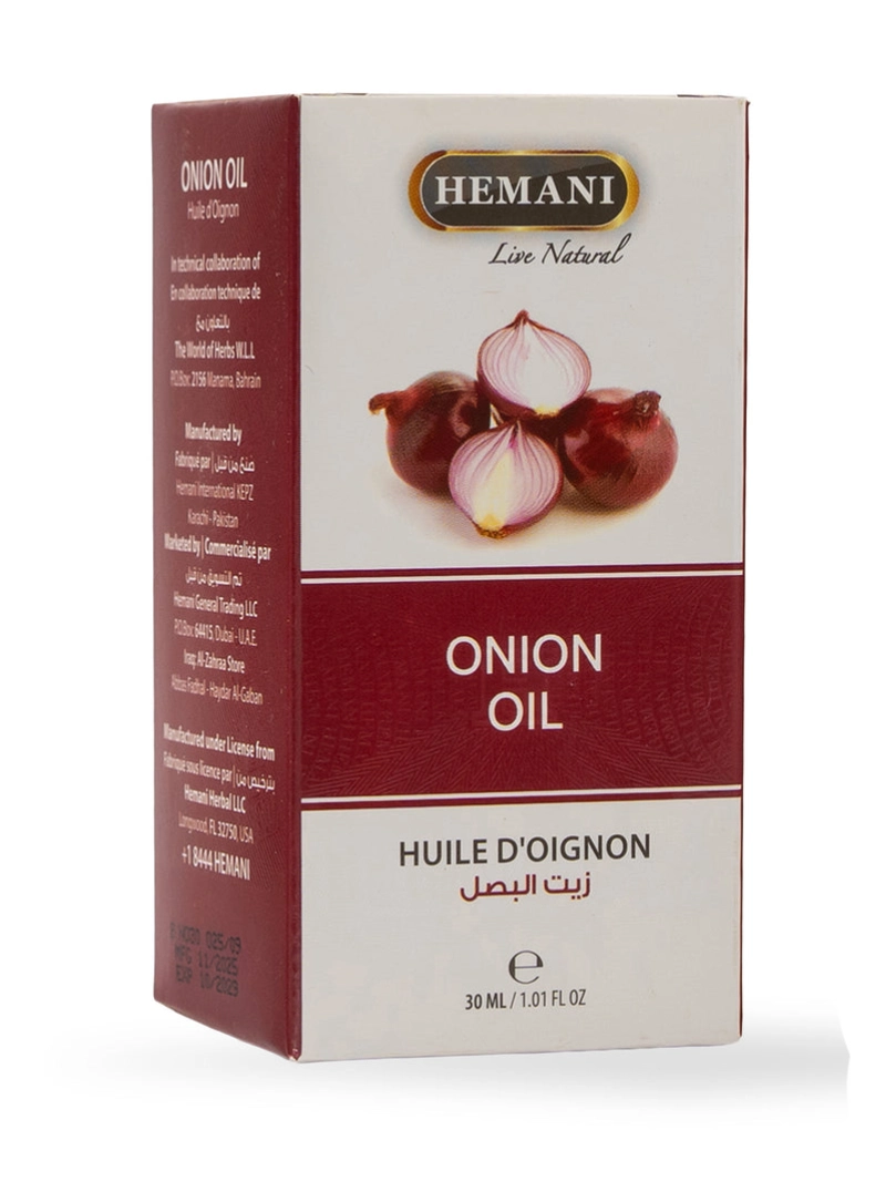 Hemani live natural onion oil