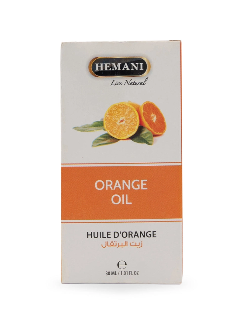 hemani live natural orange oil