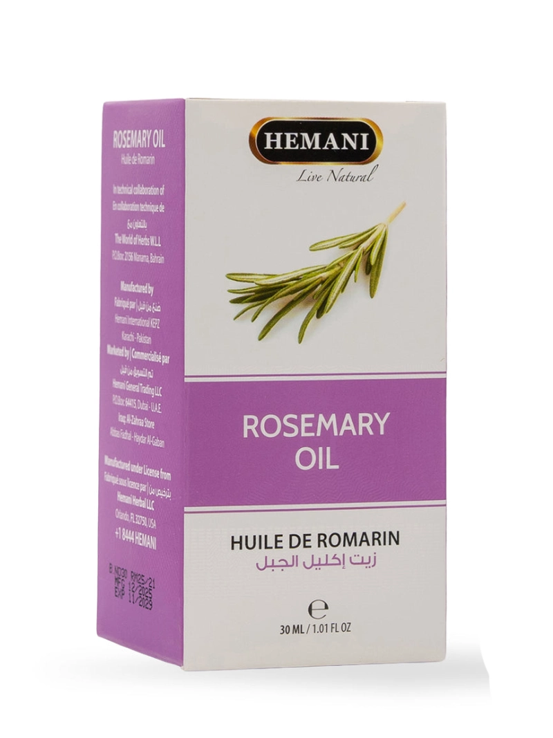 Hemani live natural rosemerry oil