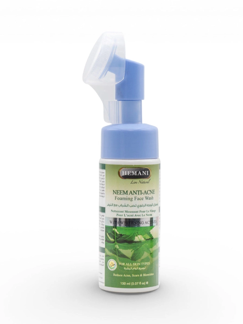 Hemani neem anti-acne foaming face wash