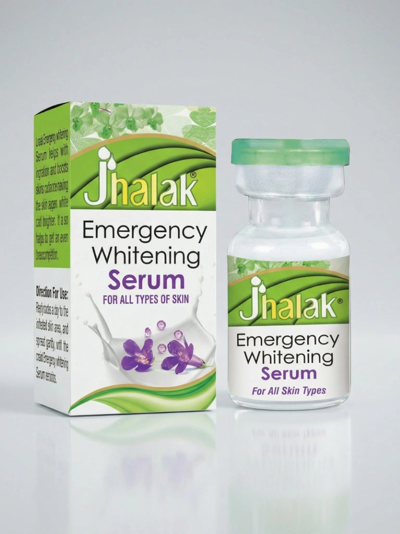 jhalak emergency whitening serum