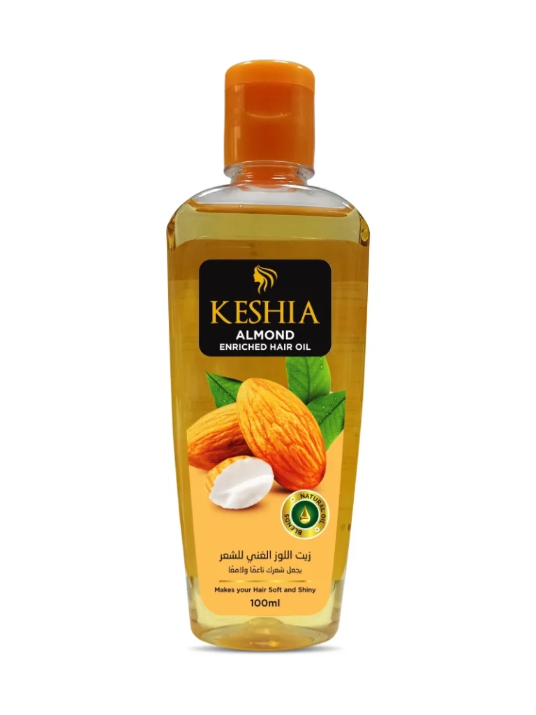 keshia almond hair oil