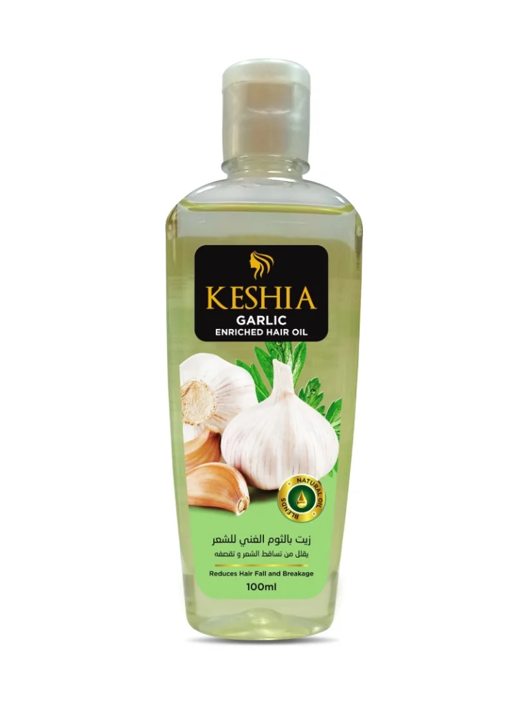 keshia garlic hair oil