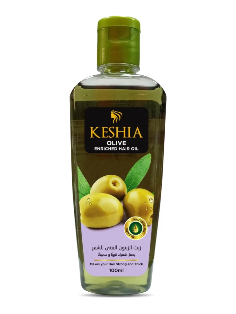 keshia olive hair oil