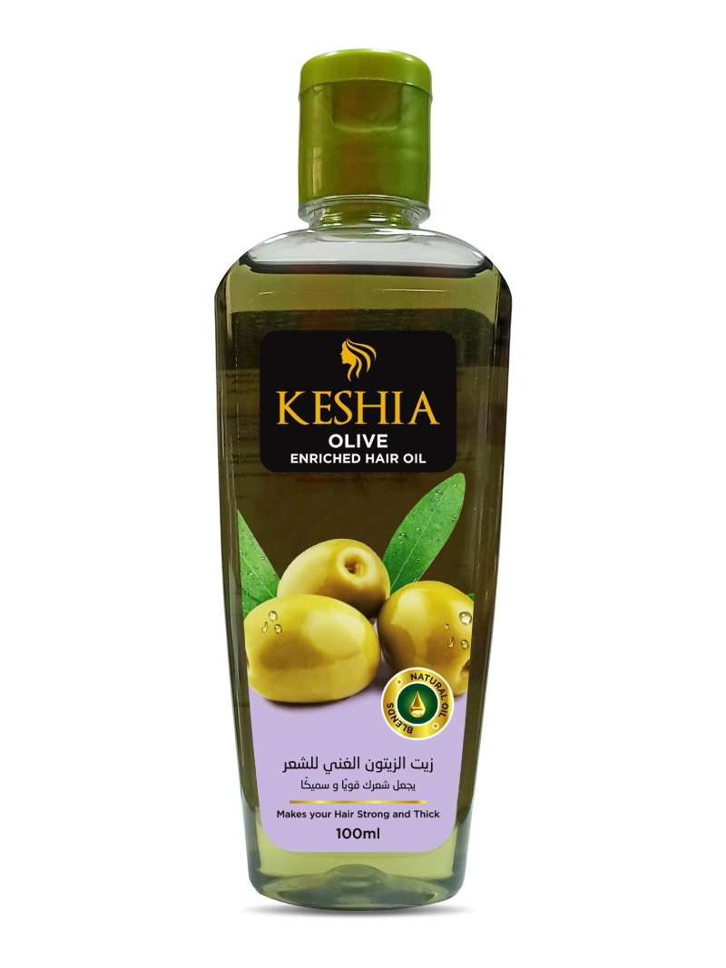 keshia olive hair oil