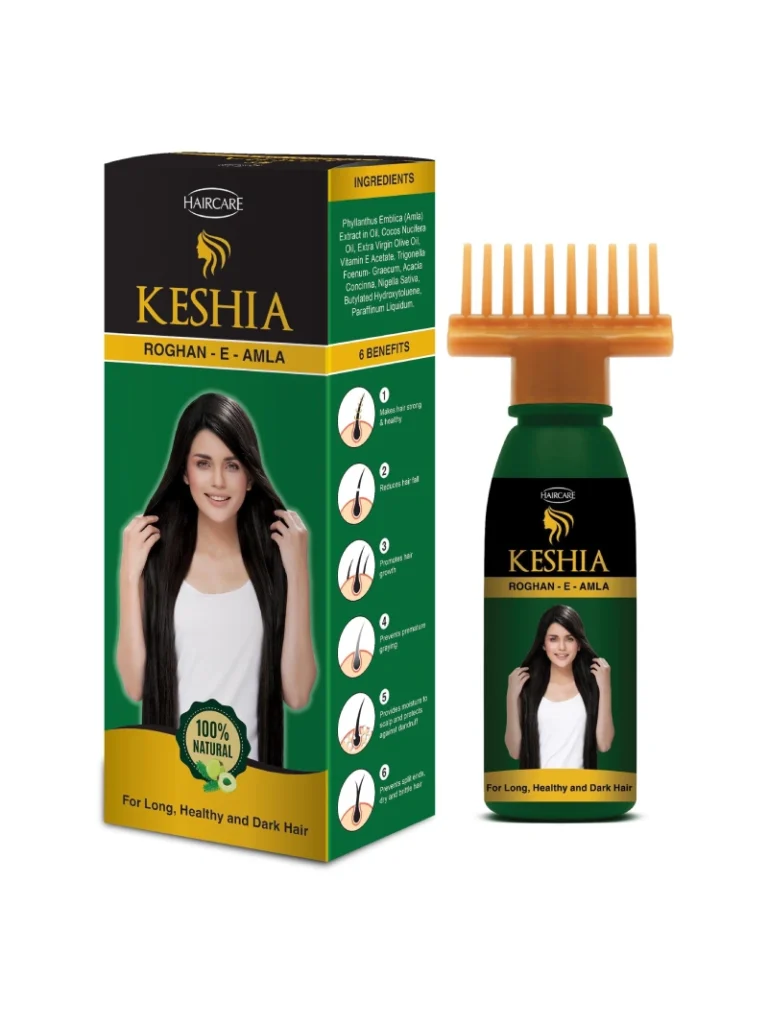 Keshia roghan-e-amla hair oil