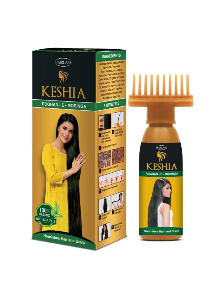 keshia roghan-e-moringa hair oil