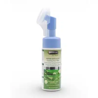 mousse face wash