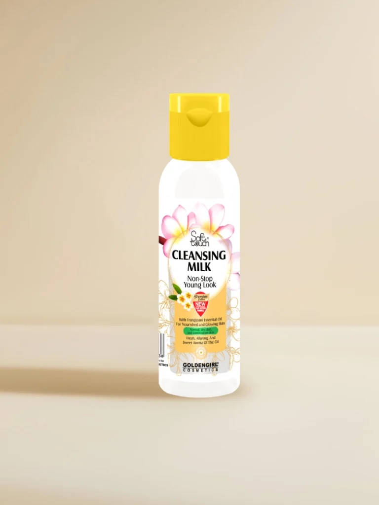 Soft touch cleansing milk