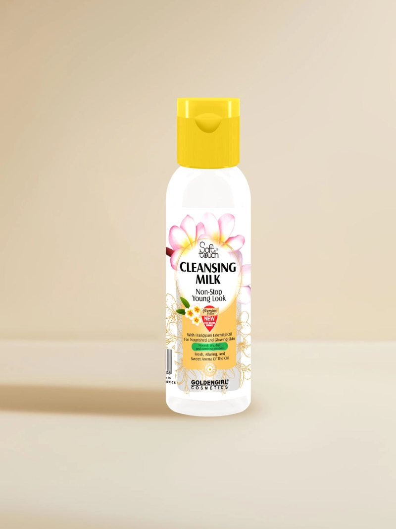 Soft touch cleansing milk