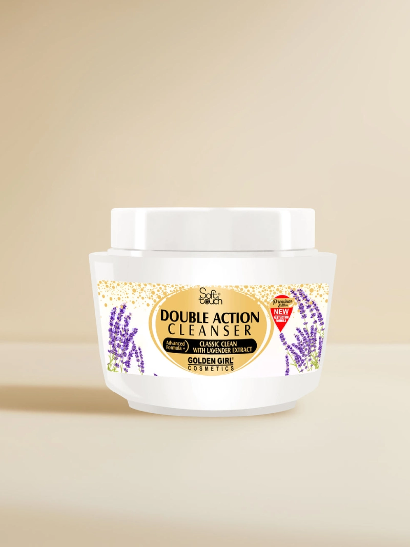 soft touch double action cleanser