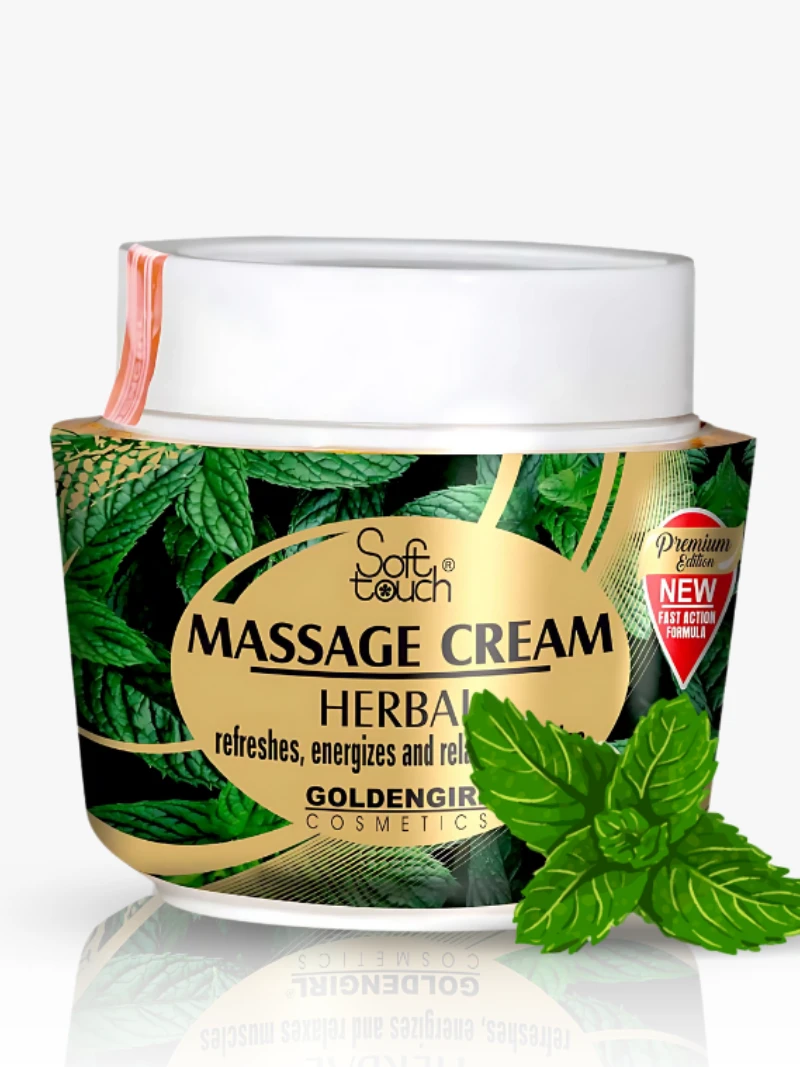 soft touch herbal massage cream