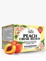 soft touch peach cream bleach
