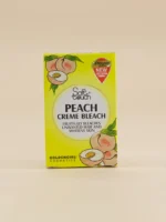 soft touch peach cream bleach