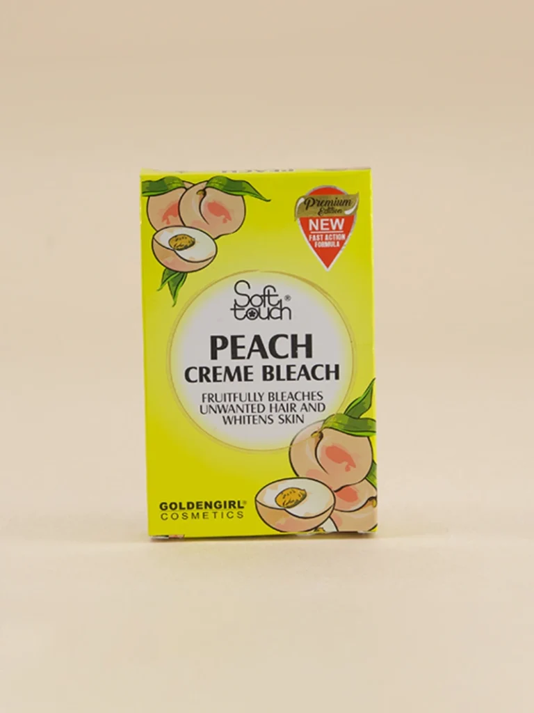 soft touch peach cream bleach