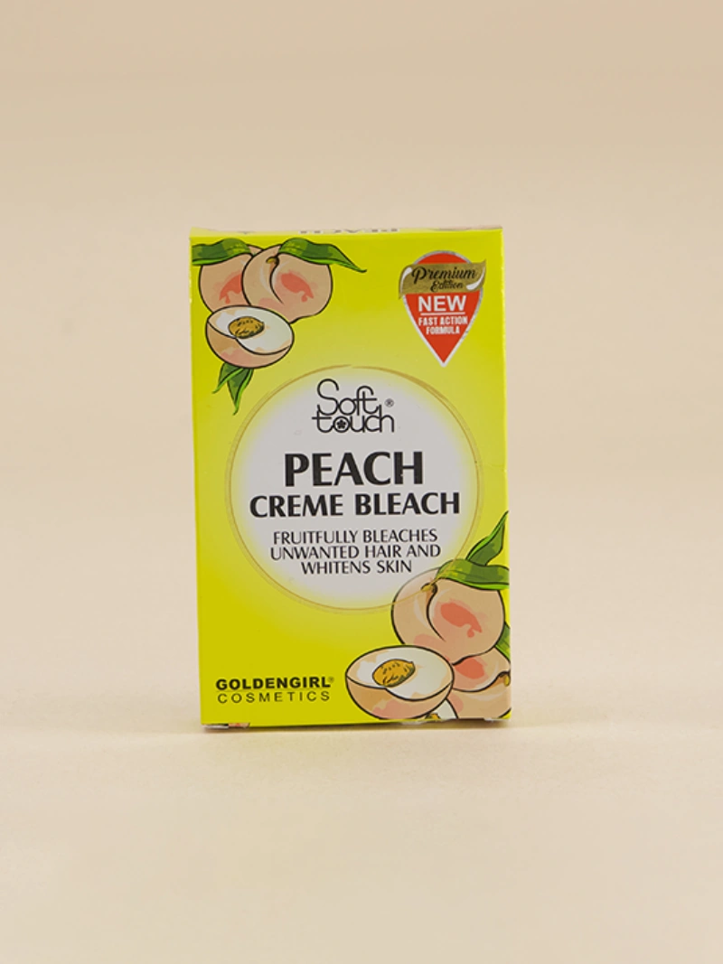 soft touch peach cream bleach