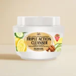 soft touch triple action cleanser