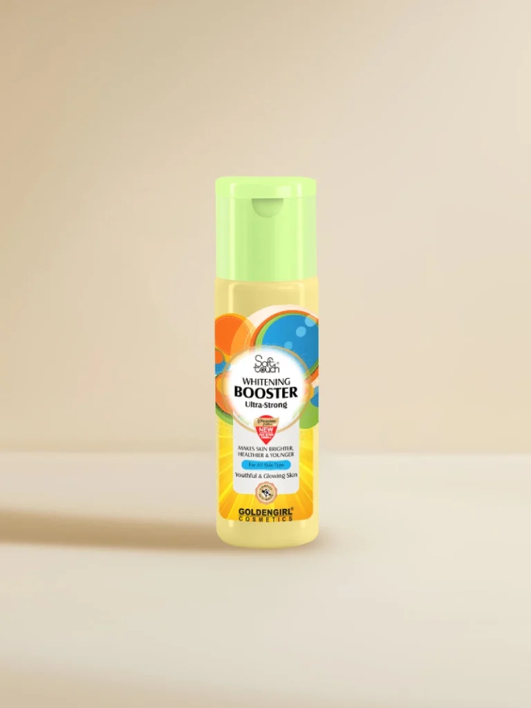 Soft touch ultra strong whitening booster