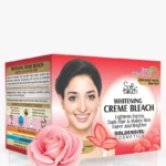 Soft touch whitening cream bleach