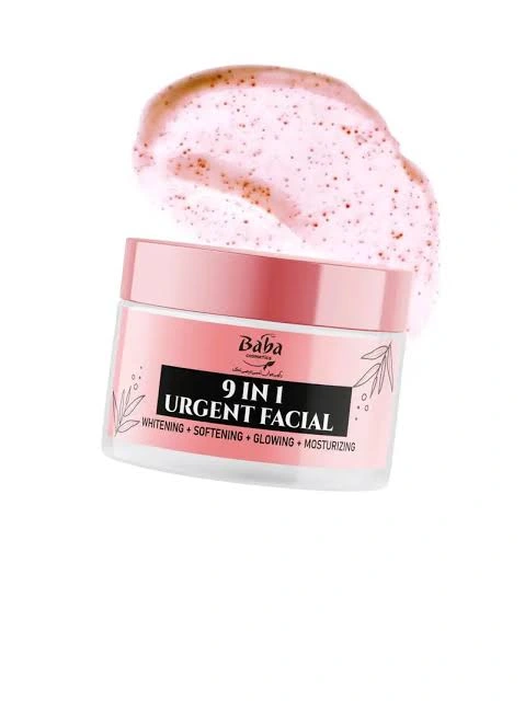 Baba 9 in 1 Urgent facial