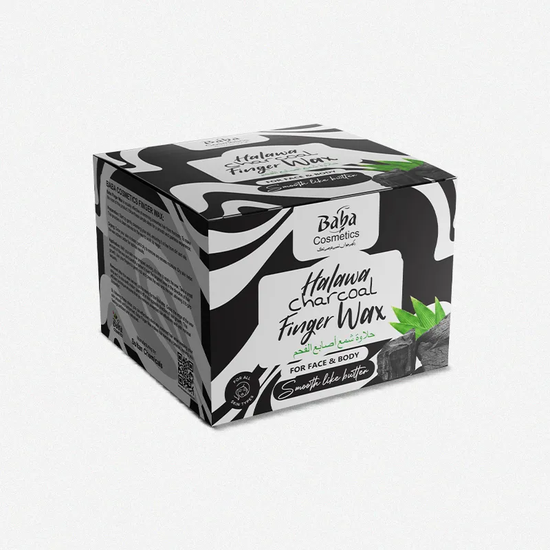 Baba charcool finger wax