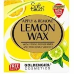 Soft touch Lemon cream wax