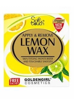 Soft touch Lemon cream wax