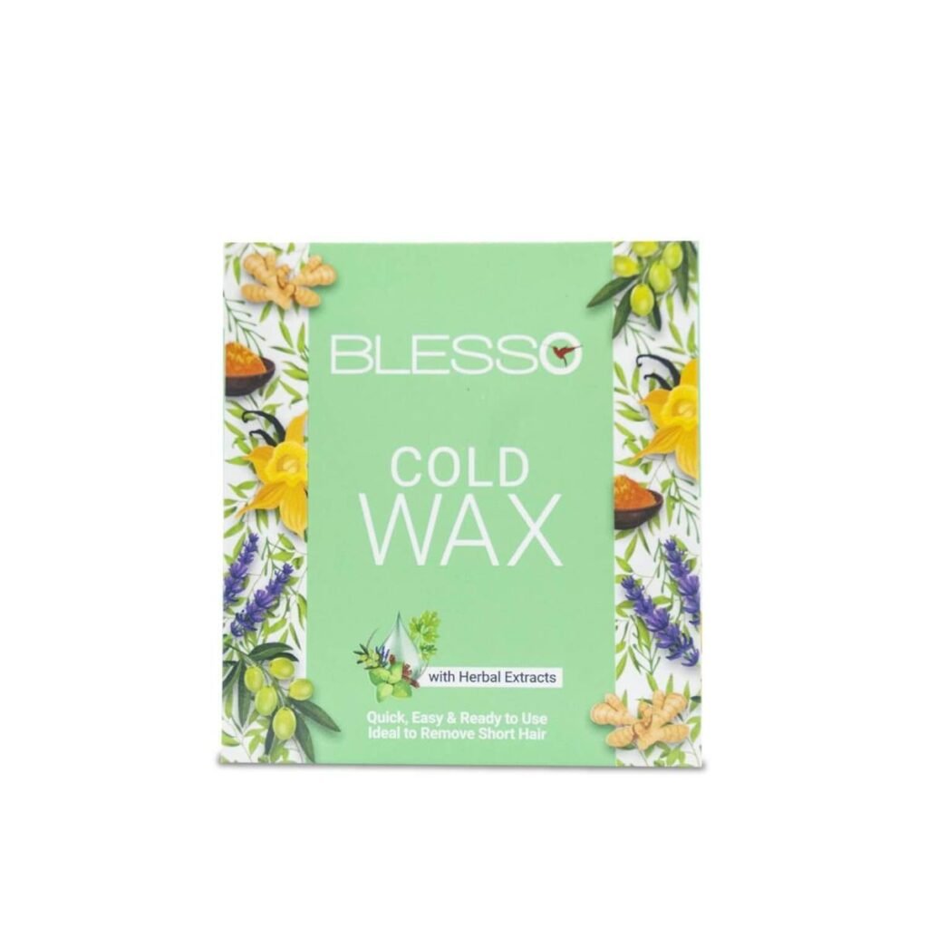 Blesso Herbal cold wax