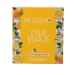 Blesso lemon cold wax