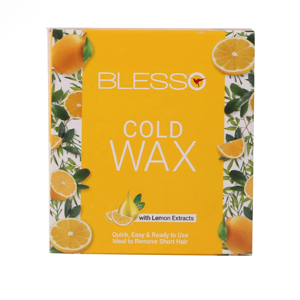 Blesso lemon cold wax