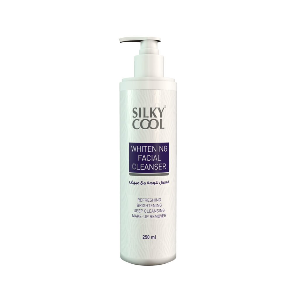 Buy Silky Cool Whitening Facial Cleanser in Pakistan.