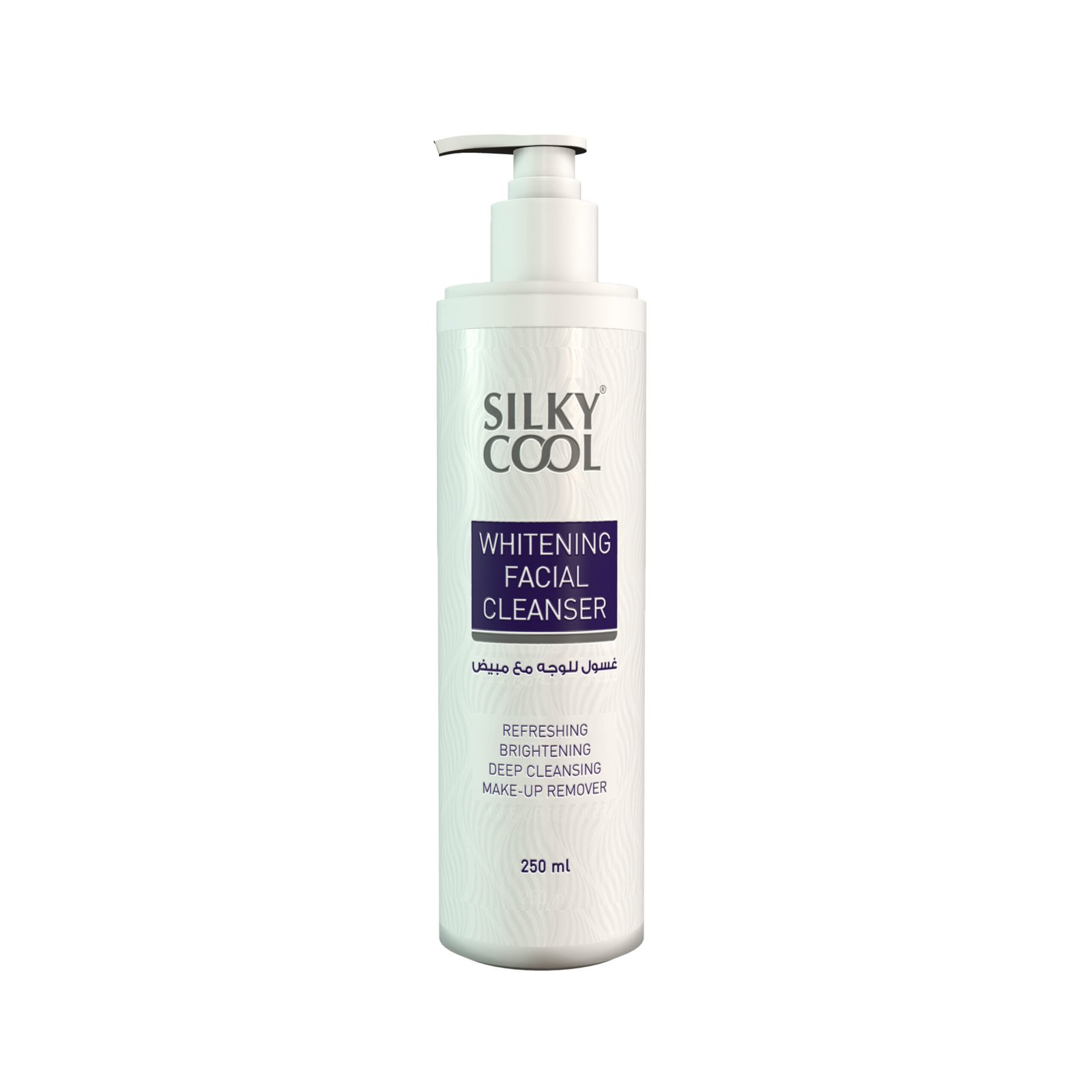 Buy Silky Cool Whitening Facial Cleanser in Pakistan.
