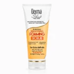 Derma shine purifying brightning foaming scrub