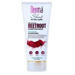 Derma shine beetroot clarifying mask