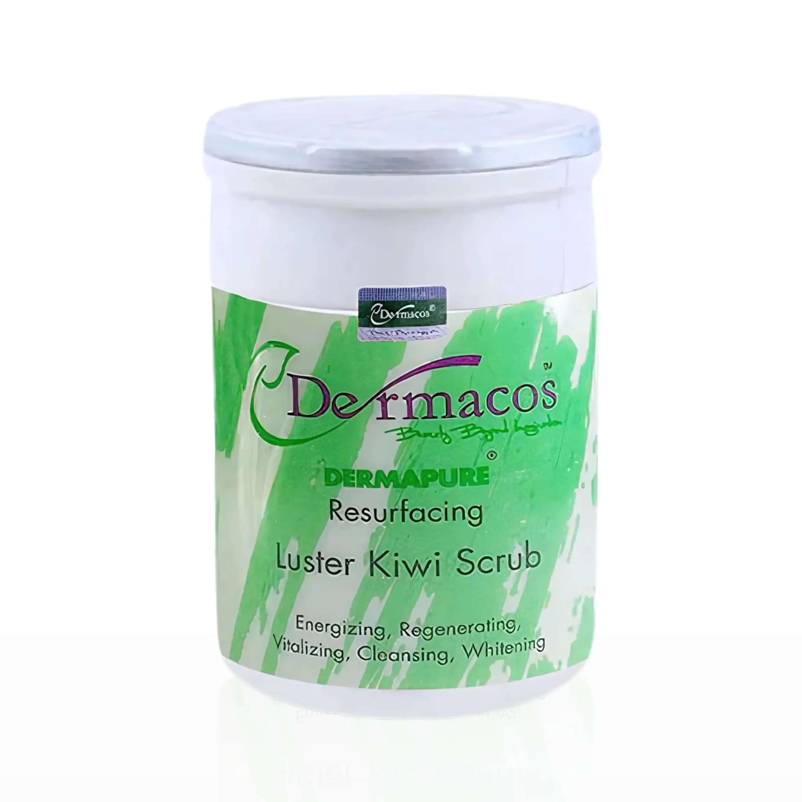Dermacos Resurfacing Luster Kiwi Scrub