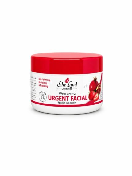 She Land whitening Urgent Facial