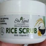 She Land whitening rice scrub