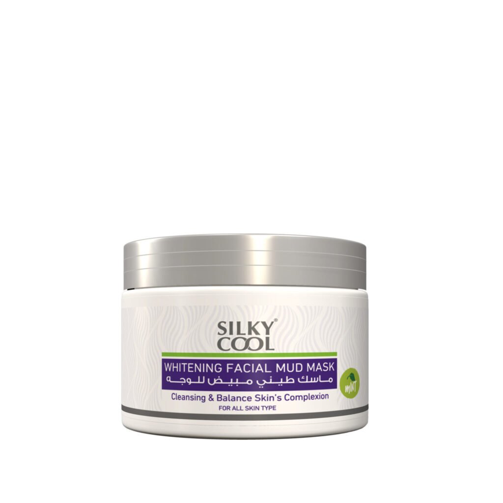 Silky Cool Whitening Facial Mudmask
