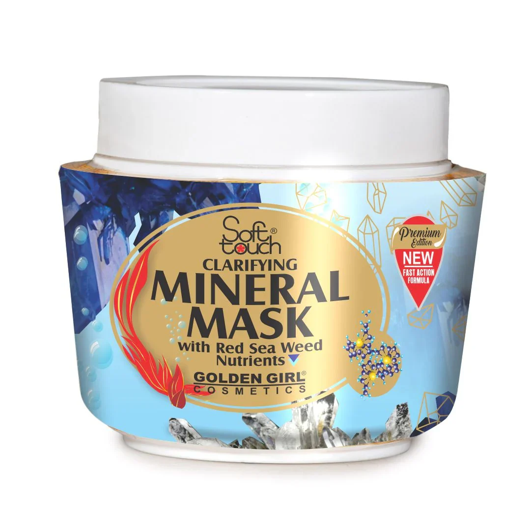 Soft touch clarifying mineral massage
