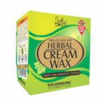 Soft touch herbal cream wax