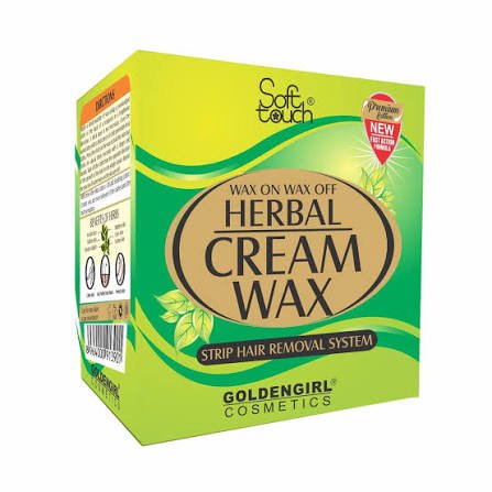 Soft touch herbal cream wax