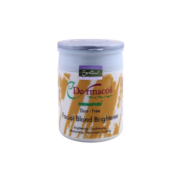 dermacos dust free facial blond brightener