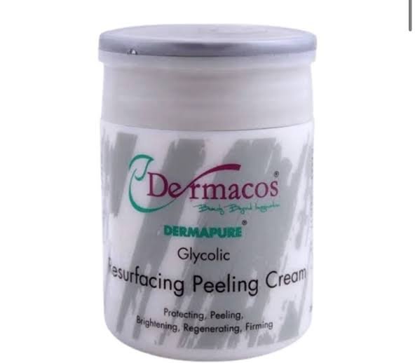 dermacos glycolyc resurfacing peeling cream
