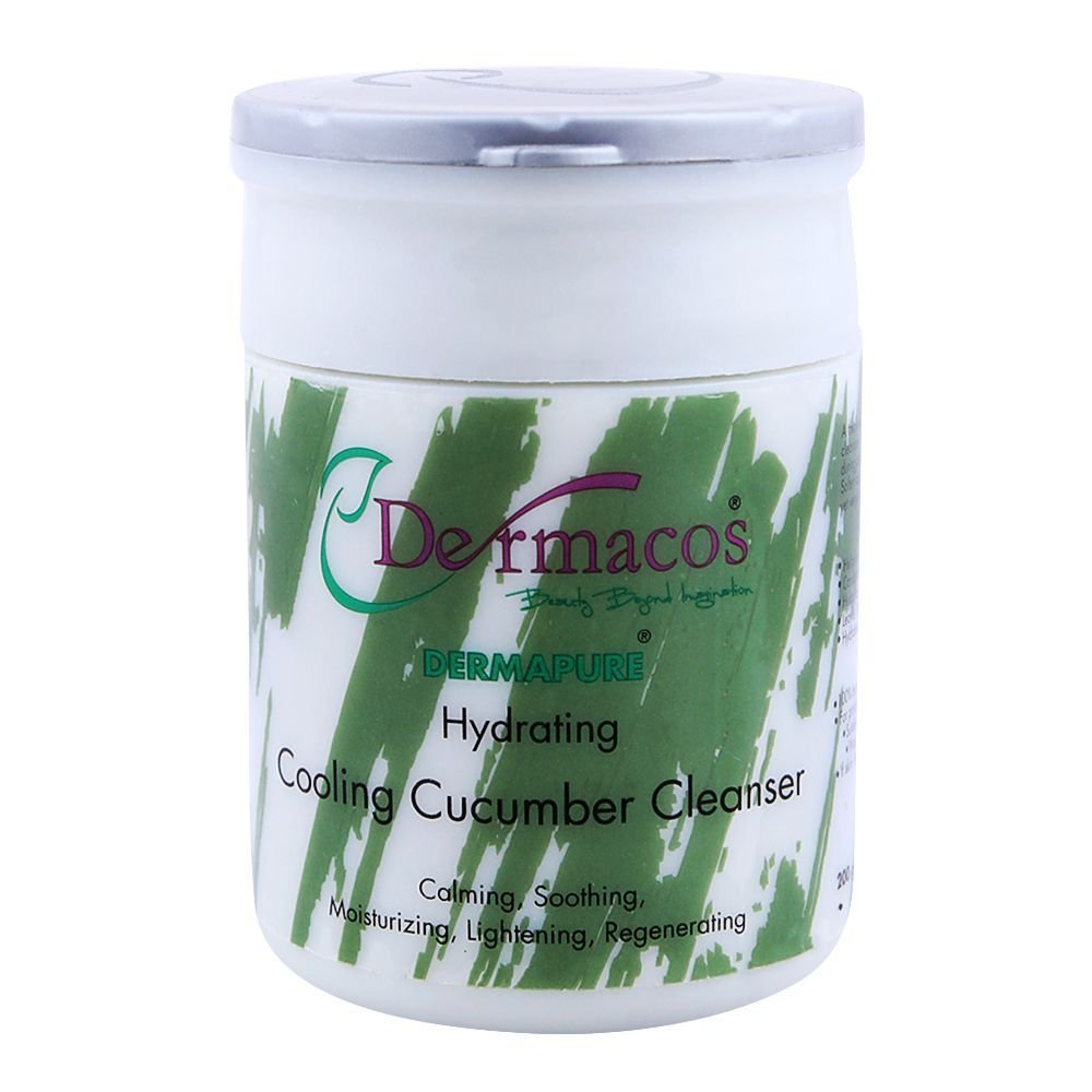 dermacos hydrating cooling cucumber cleanser